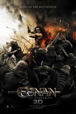 locandina Conan The Barbarian
