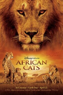 Locandina – African Cats – Il regno del coraggio