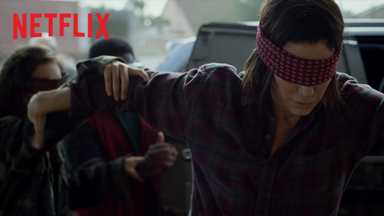 Bird Box, Trailer film Netflix con Sandra Bullock
