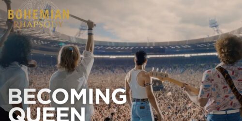 Bohemian Rhapsody, Featurette Becoming Queen