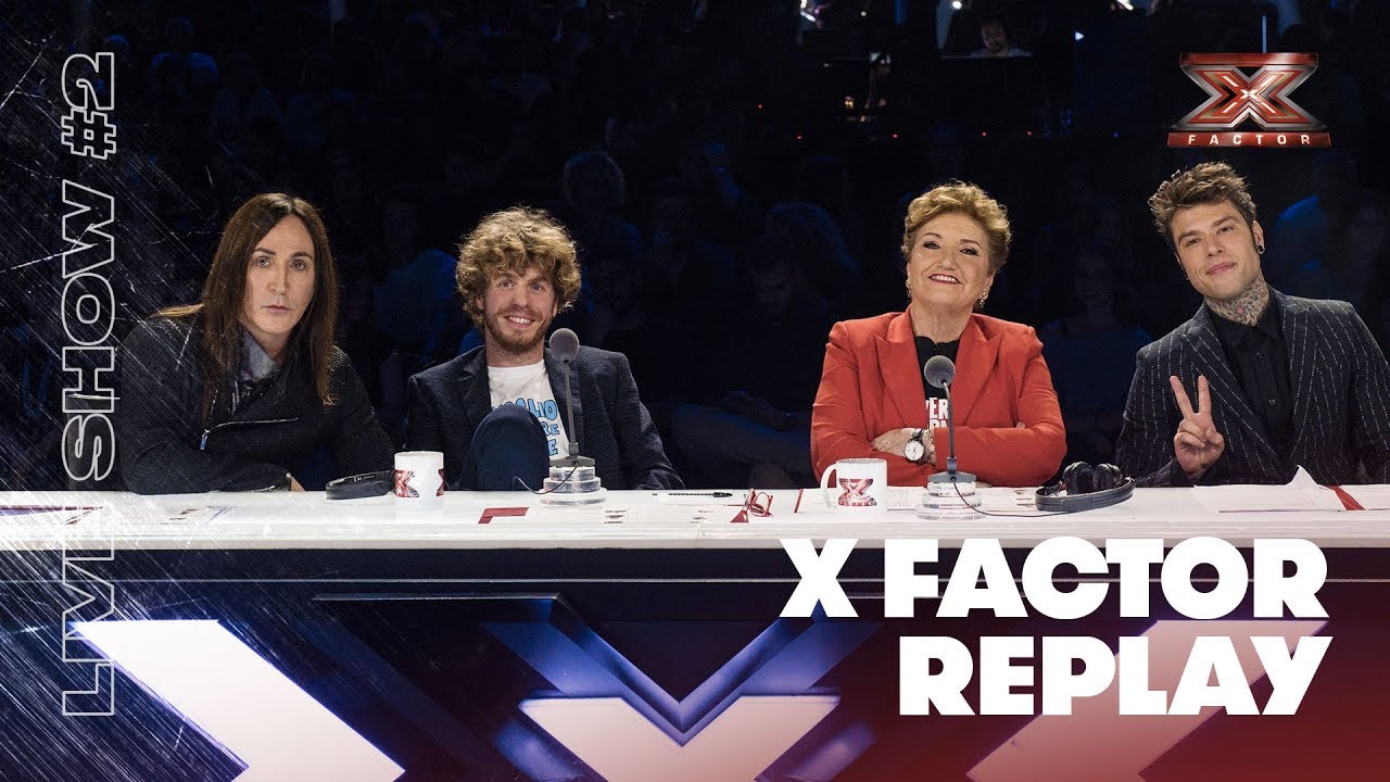 X Factor 2018, il meglio del Live Show 2. Eliminato Matteo Costanzo