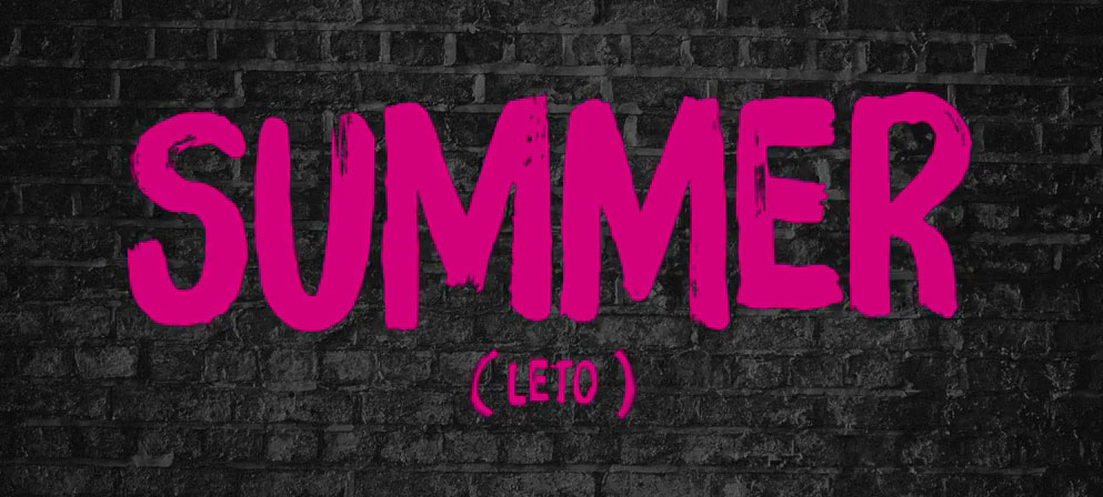 Trailer Summer (Leto) DI Kirill Serebrennikov
