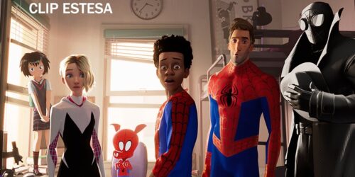 Spider-Man: Un Nuovo Universo, clip estesa