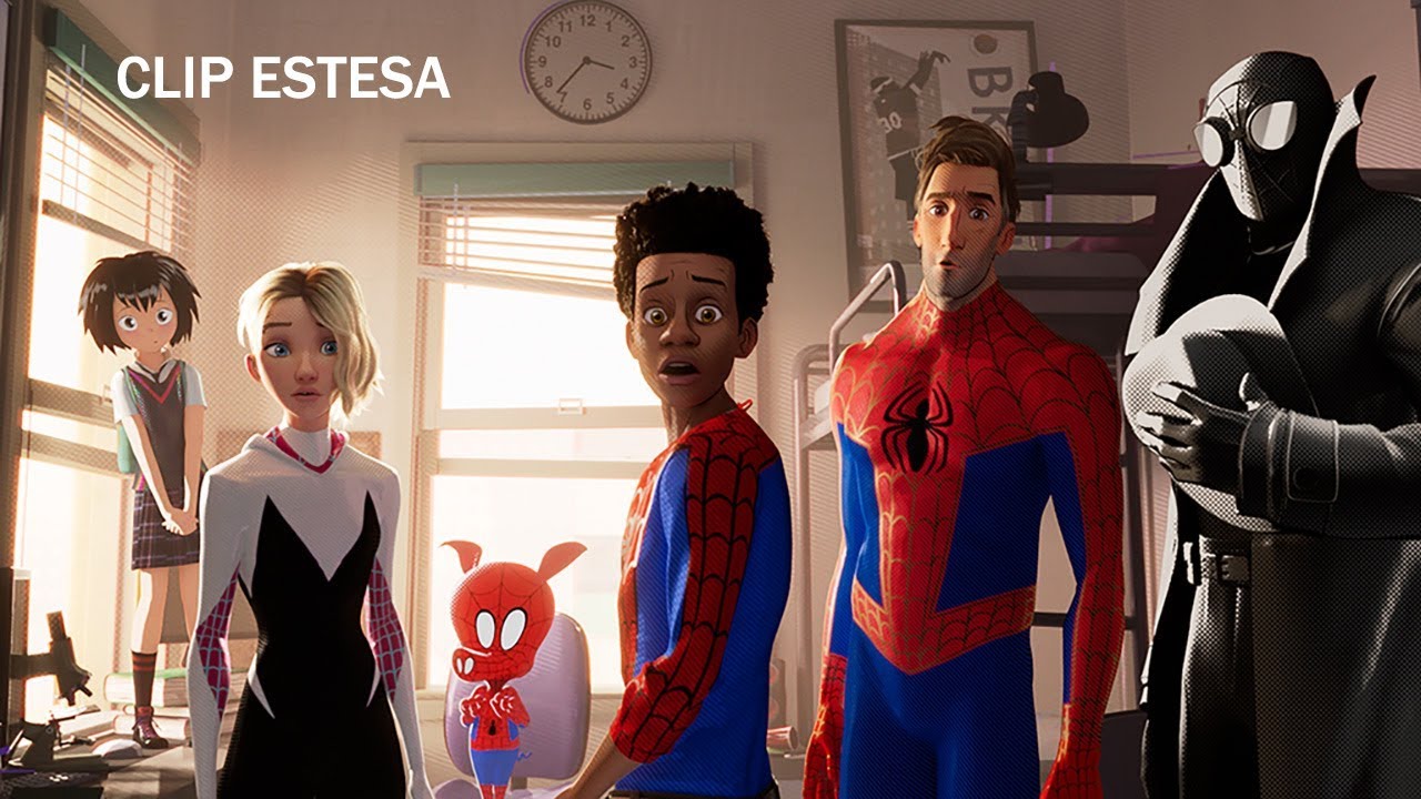 Spider-Man: Un Nuovo Universo, clip estesa