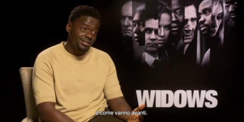 Widows – Eredità Criminale, Video Intervista a Daniel Kaluuya