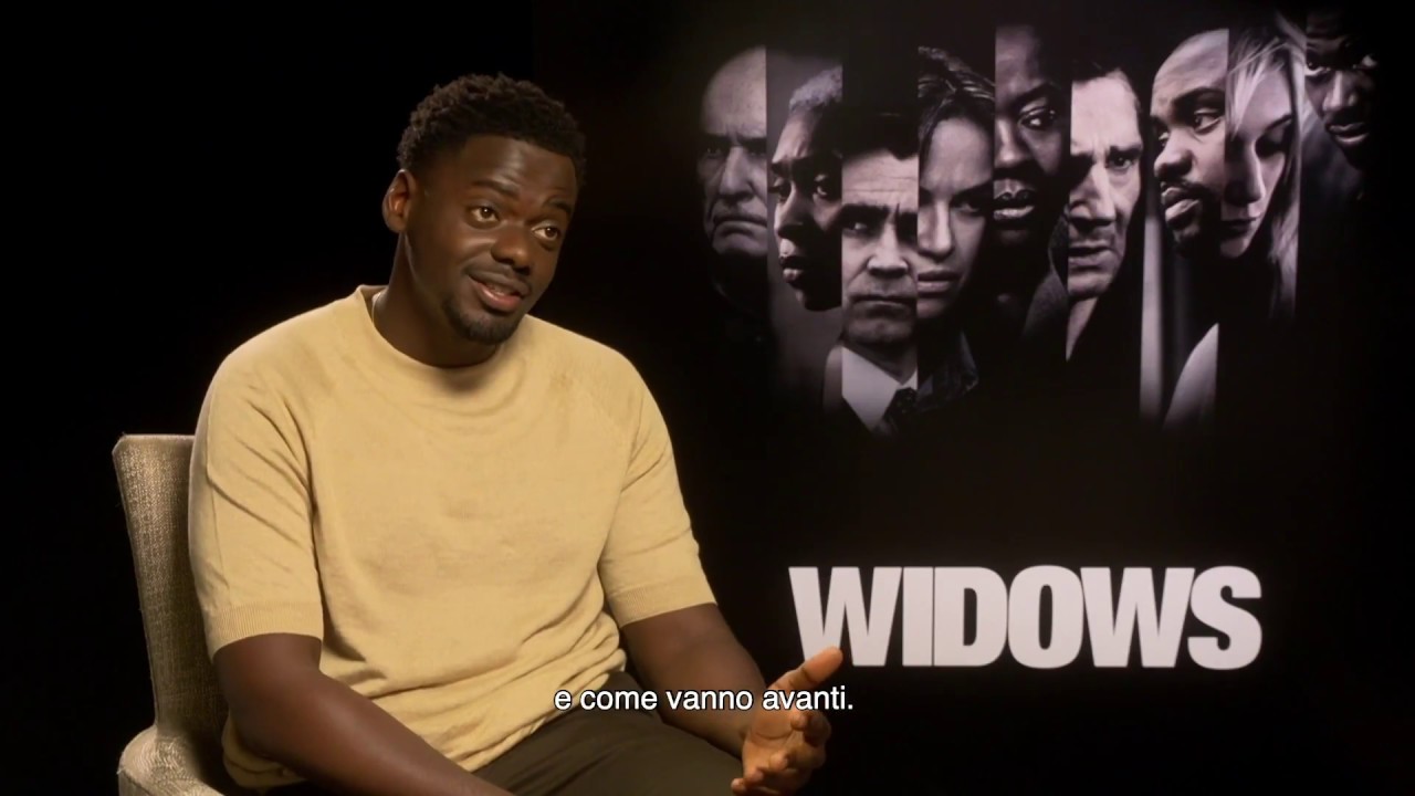 Widows - Eredità Criminale, Video Intervista a Daniel Kaluuya