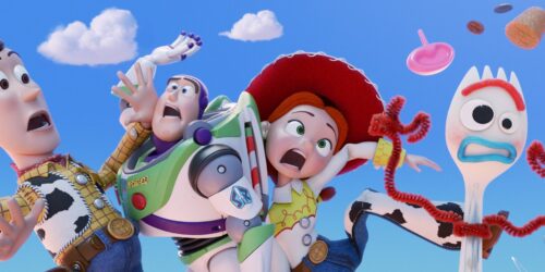 Toy Story 4, Teaser Trailer 1 e 2