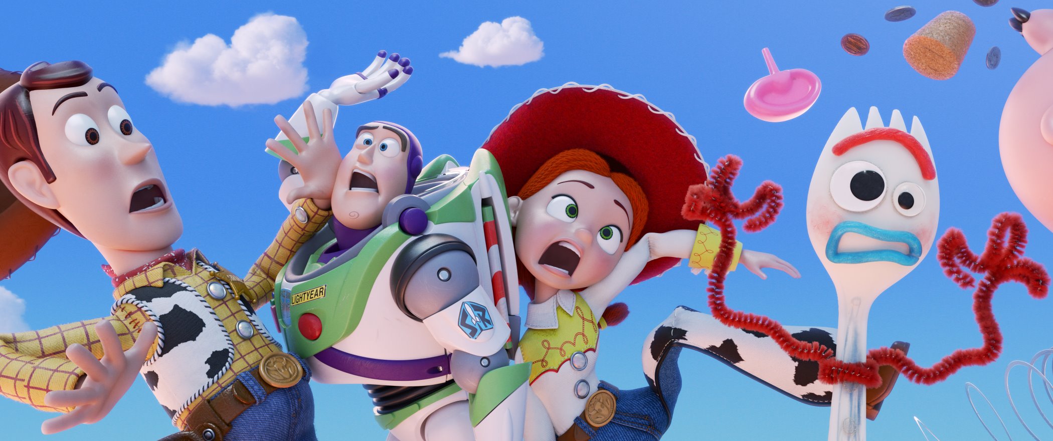 Toy Story 4, Teaser Trailer 1 e 2