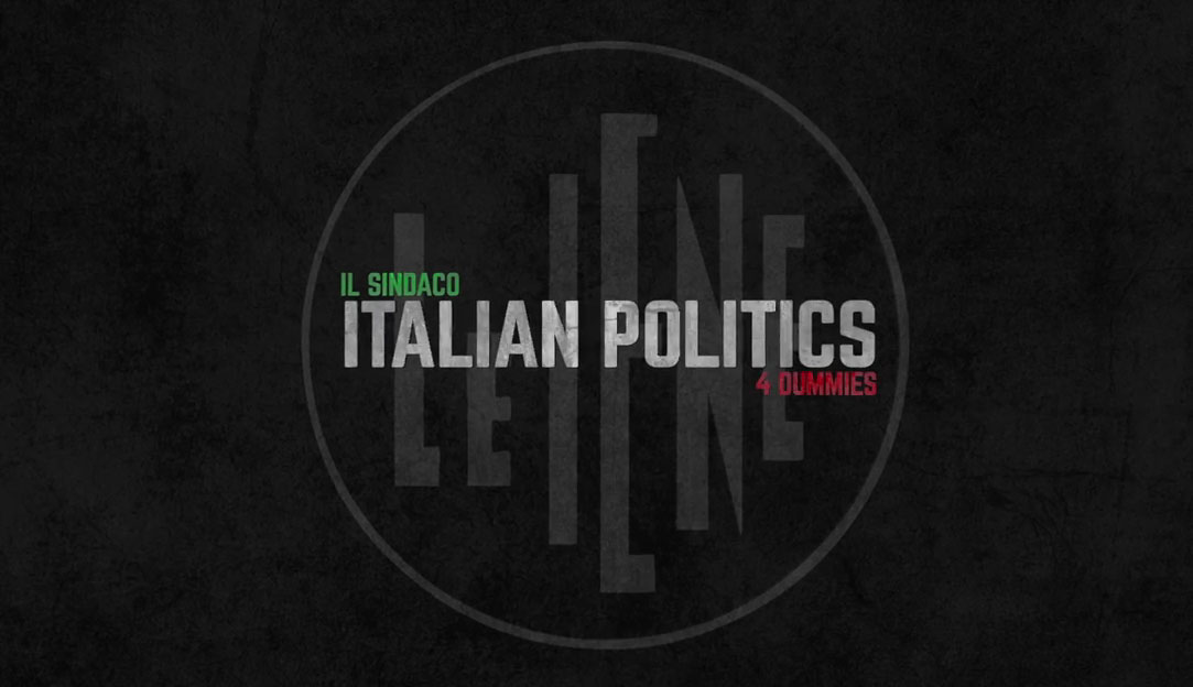Italian Politics, trailer del film di Davide Parenti e Claudio Canepari