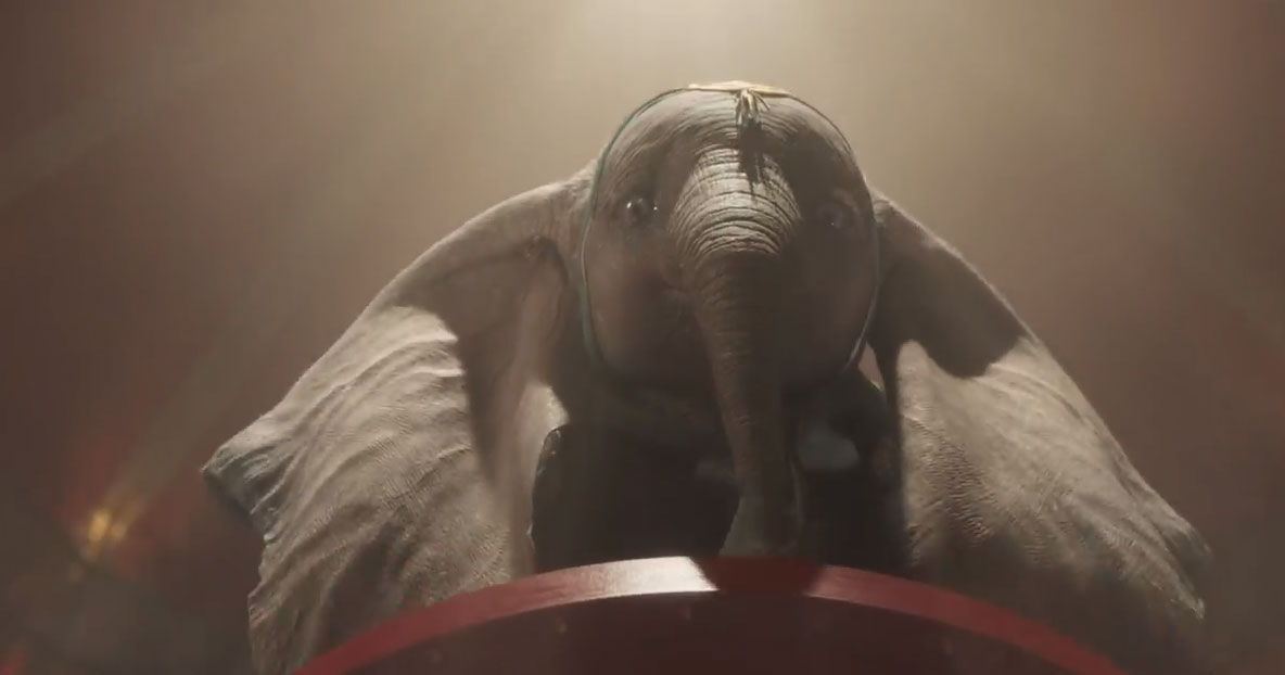 Dumbo (2019), Trailer ufficiale