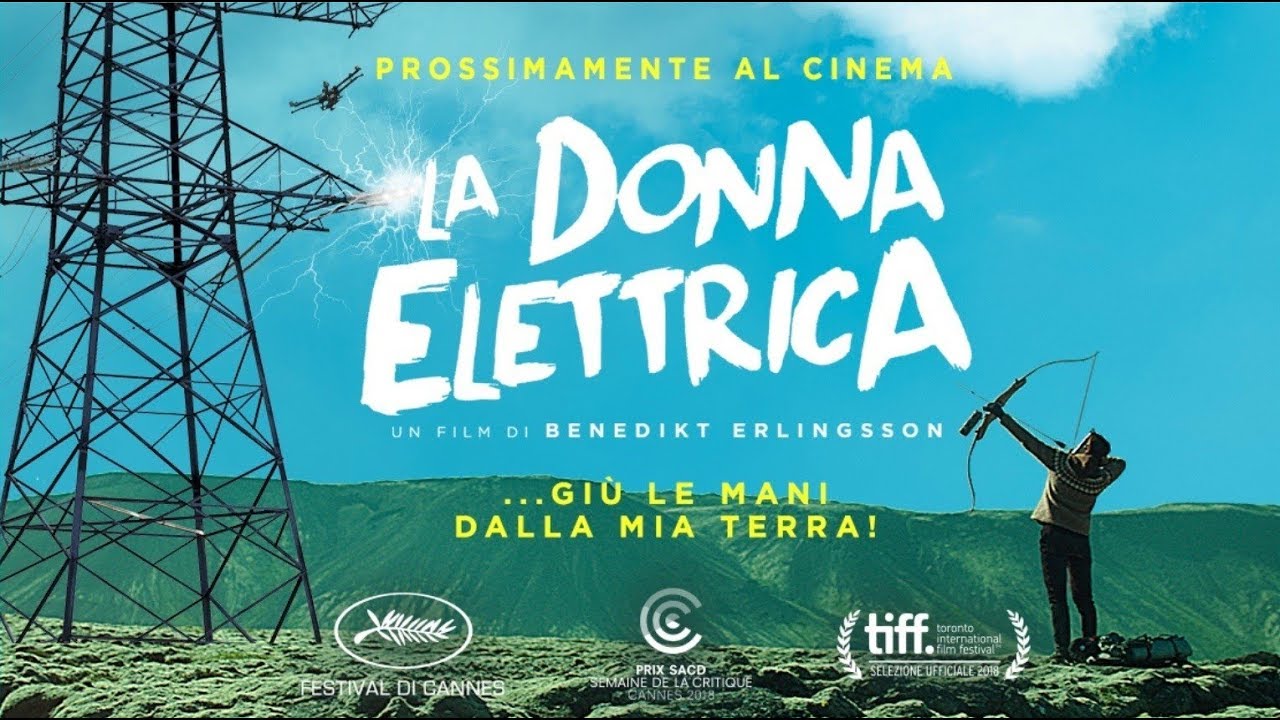 Trailer La donna elettrica di Benedikt Erlingsson