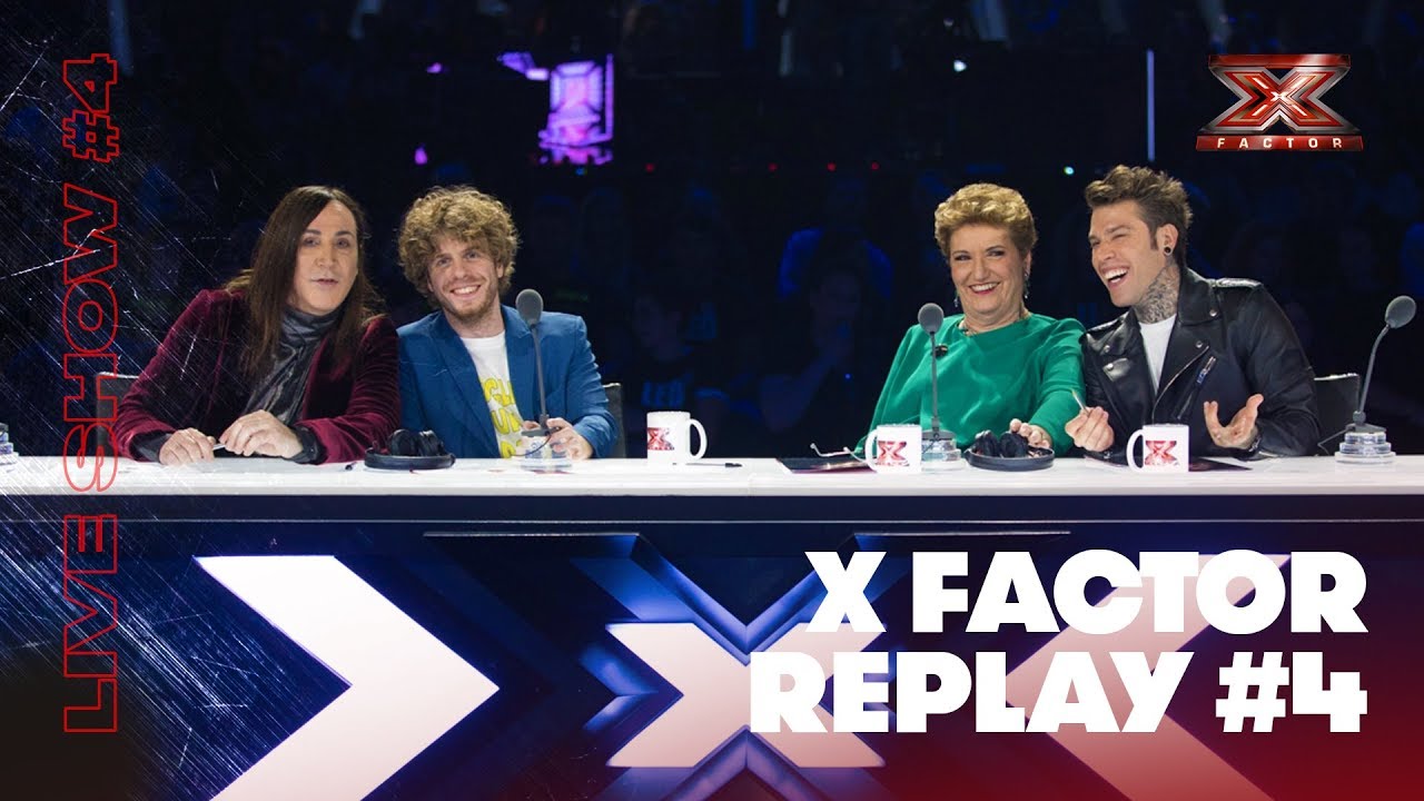 X Factor 2018, il meglio del Live Show 4. Eliminato Emanuele Bertelli