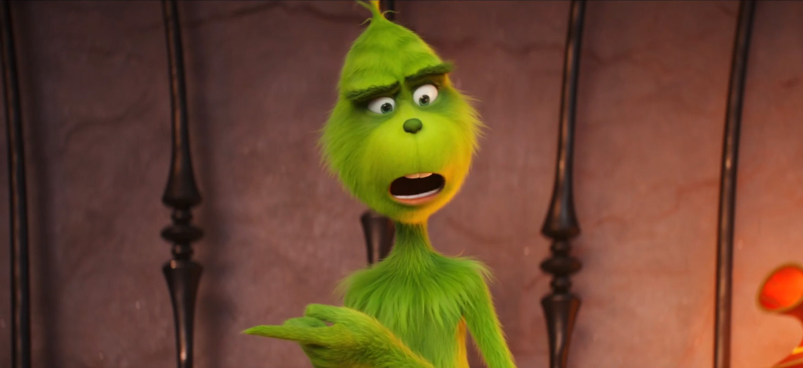 Clip Gli hai insegnato tu a fare gli occhioni? dal film Il Grinch (2018)