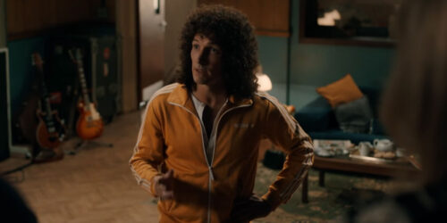 Clip We will rock you! dal film Bohemian Rhapsody