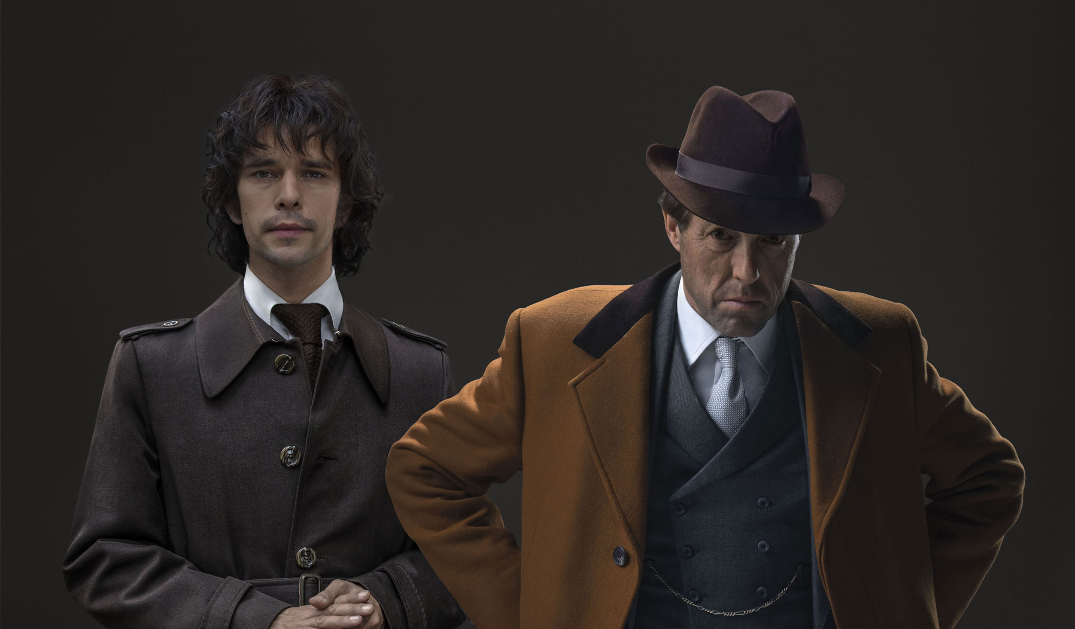 A Very English Scandal con Hugh Grant e Ben Whishaw su FoxCrime