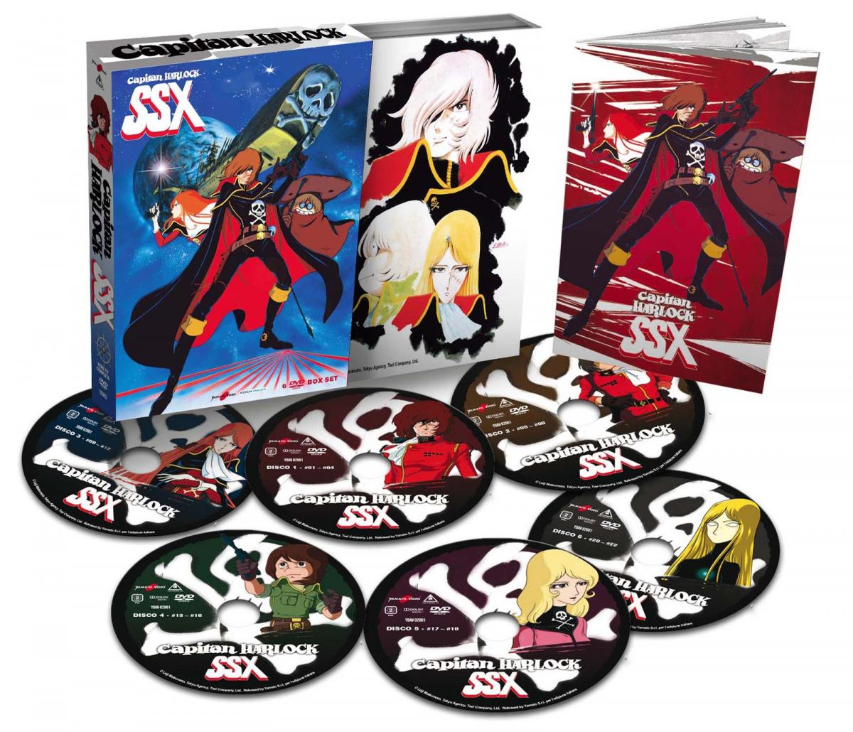 CAPITAN HARLOCK SSX: ROTTA VERSO L'INFINITO