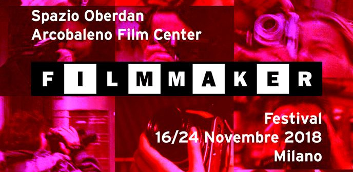 Filmaker Festival 2018, 16-24 novembre