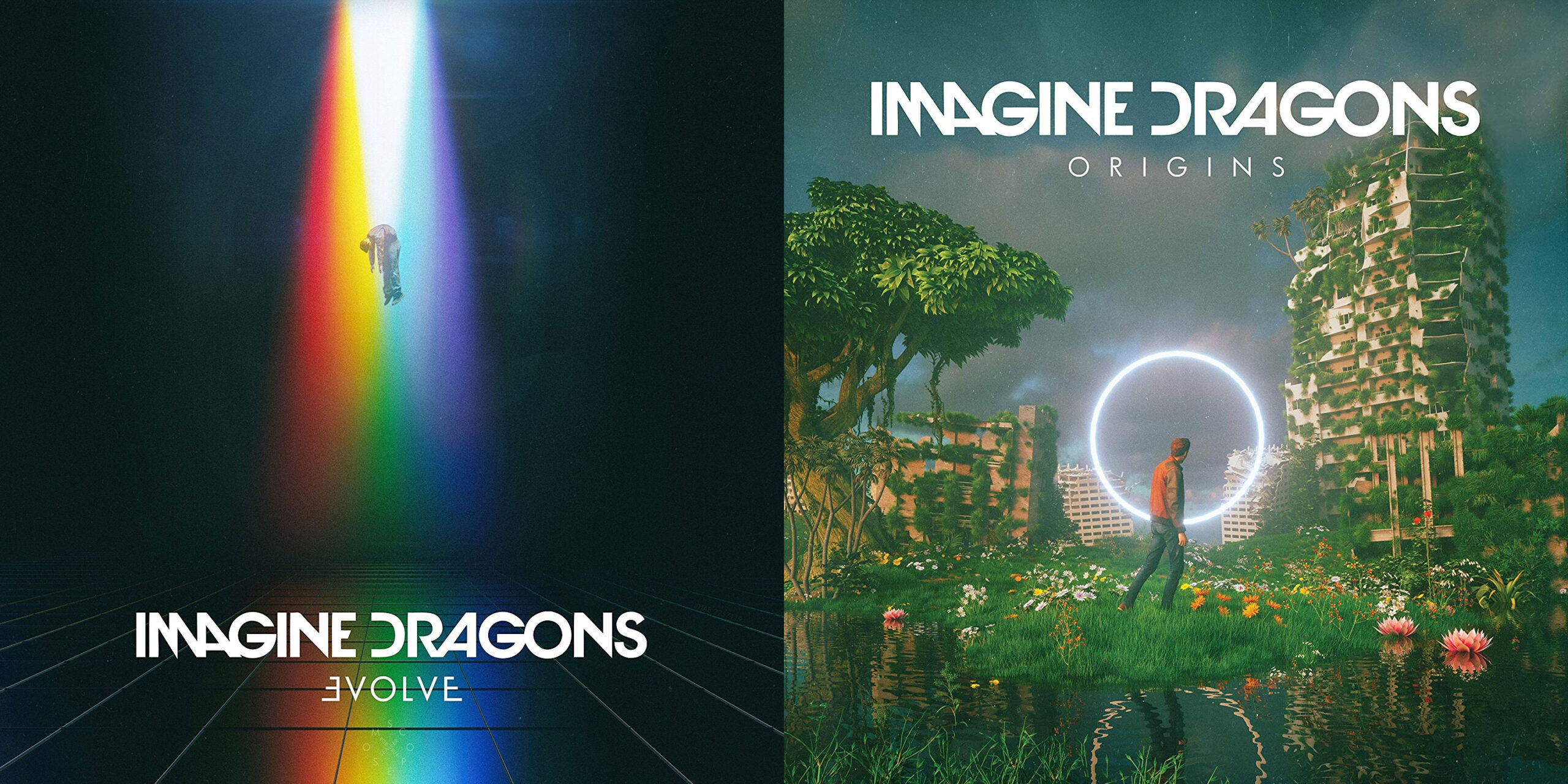 Imagine Dragons: da Evolve ad Origins