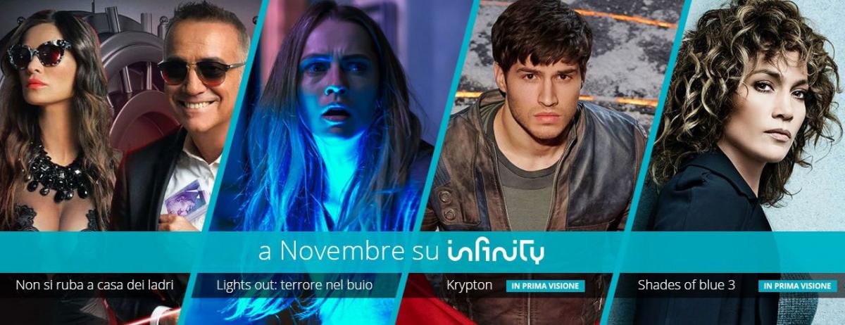 Infinity, uscite di Novembre 2018