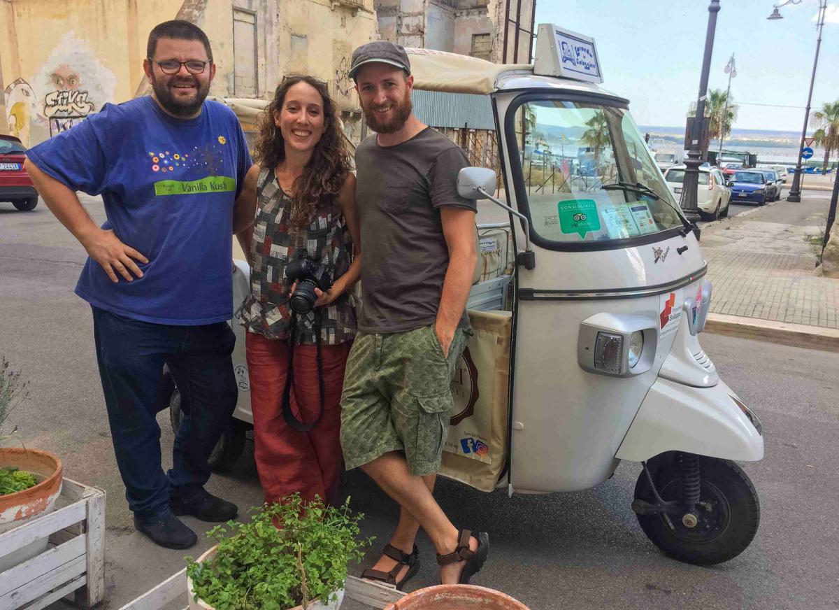 Voglio Vivere in Italia, la terza puntata a Taranto