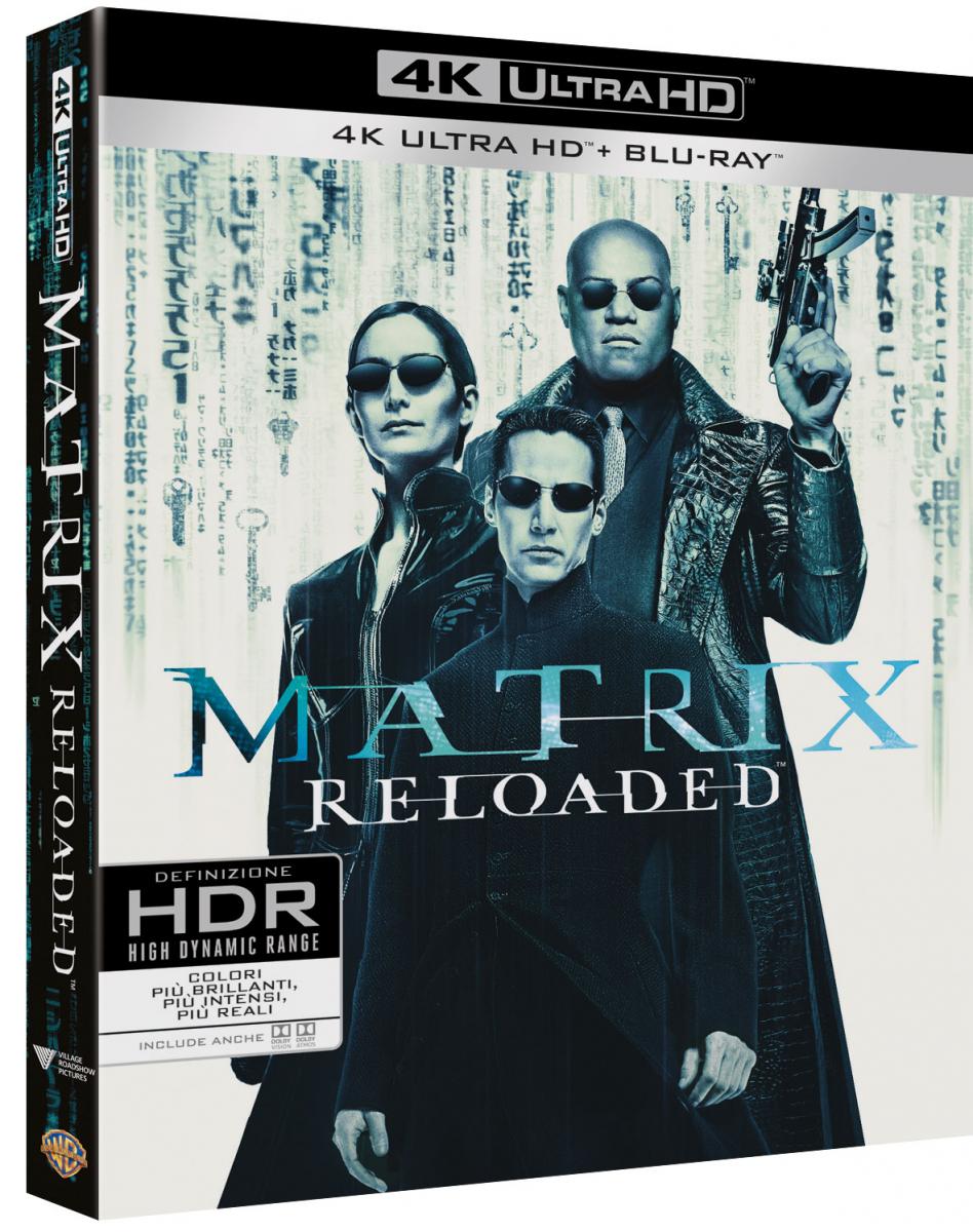 MATRIX RELOADED IN 4K UHD