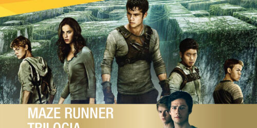 Maze Runner, la trilogia di film in DVD e Blu-ray