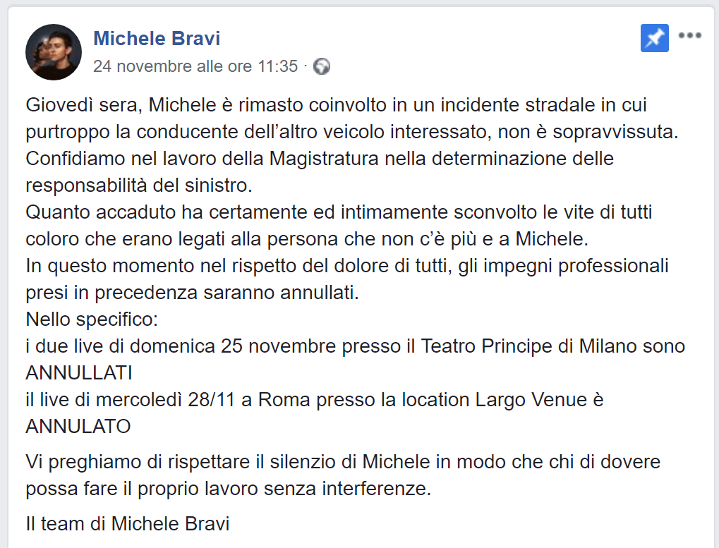 Michele Bravi
