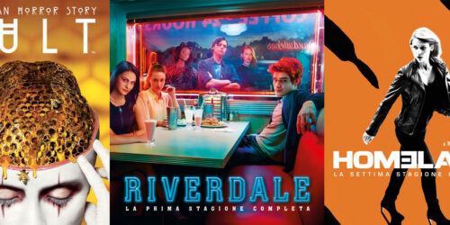 Riverdale 1, American Horror Story 7, Homeland 7 e Sex and The City serie completa in DVD