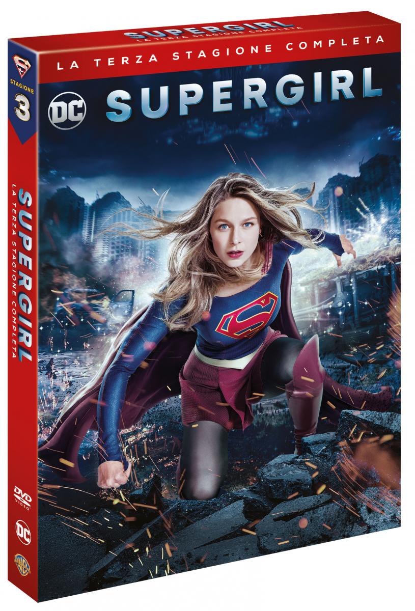 supergirl s3 dvd