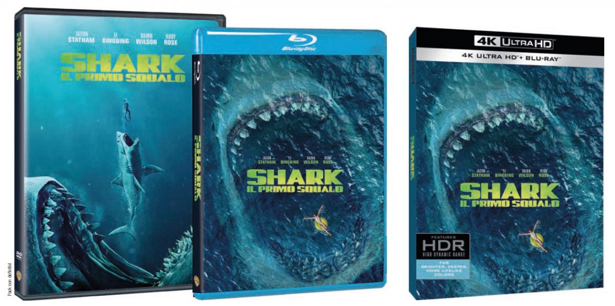 Homevideo - DVD e Blu-Ray Shark - Il Primo Squalo