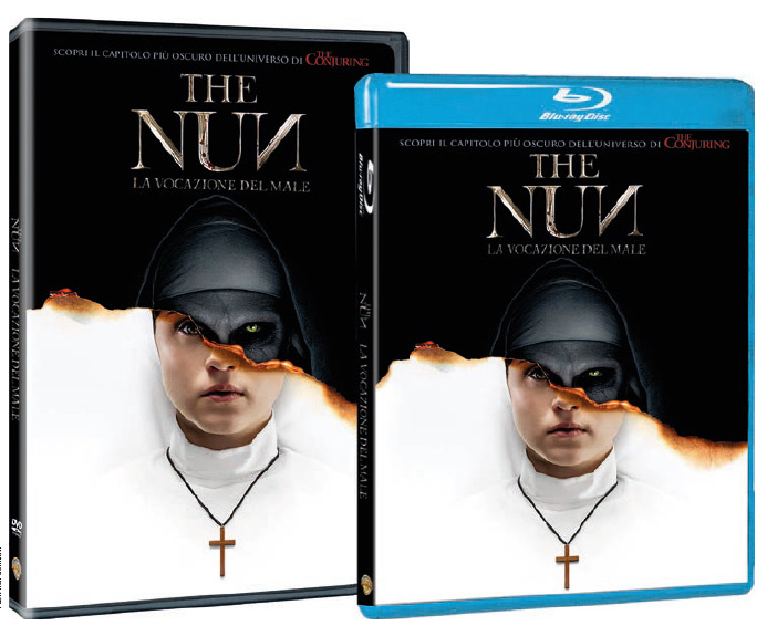 The Nun - La Vocazione del Male in DVD e Blu-ray da gennaio
