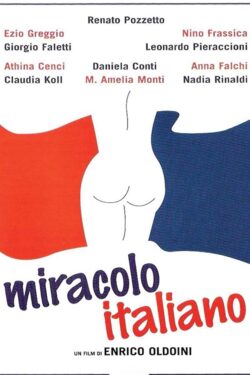 Locandina Miracolo italiano 1994 Enrico Oldoini