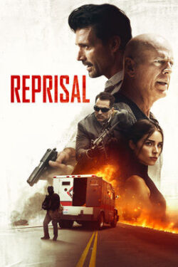 Locandina Reprisal 2018 Brian A. Miller