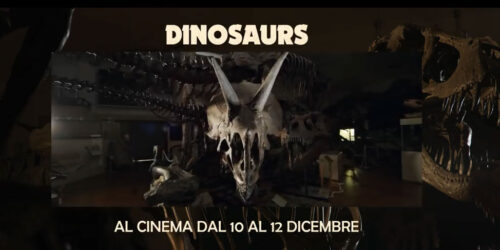 Dinosaurs, docufilm alla scoperta dei giganti del passato al cinema per tre giorni