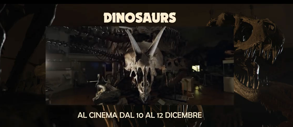 Dinosaurs, docufilm alla scoperta dei giganti del passato al cinema per tre giorni