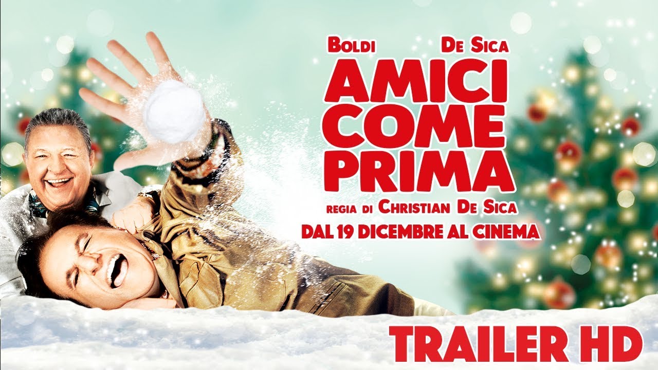 Trailer Amici Come Prima con con Massimo Boldi e Christian De Sica