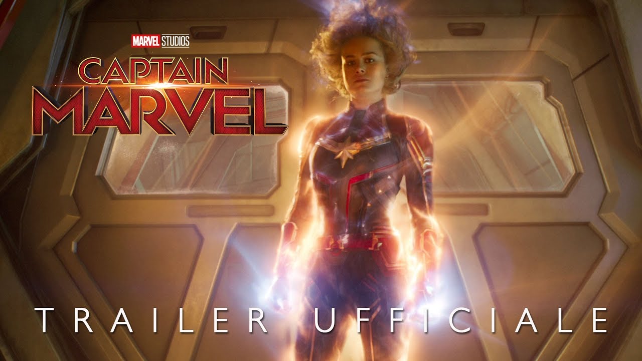Captain Marvel, Trailer italiano