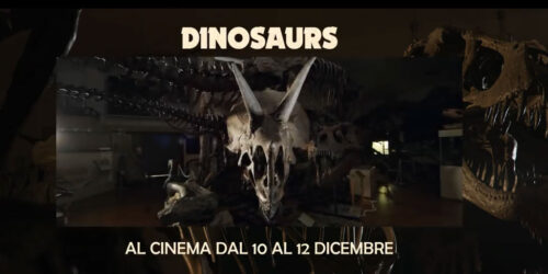 Trailer Dinosaurs di Francesco Invernizzi