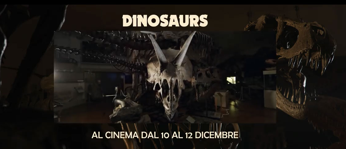 Trailer Dinosaurs di Francesco Invernizzi