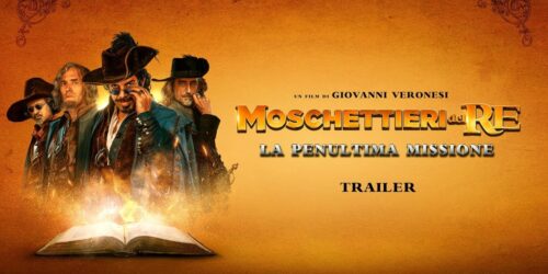 Trailer Moschettieri Del Re di Giovanni Veronesi