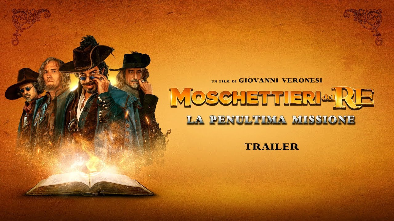 Trailer Moschettieri Del Re di Giovanni Veronesi