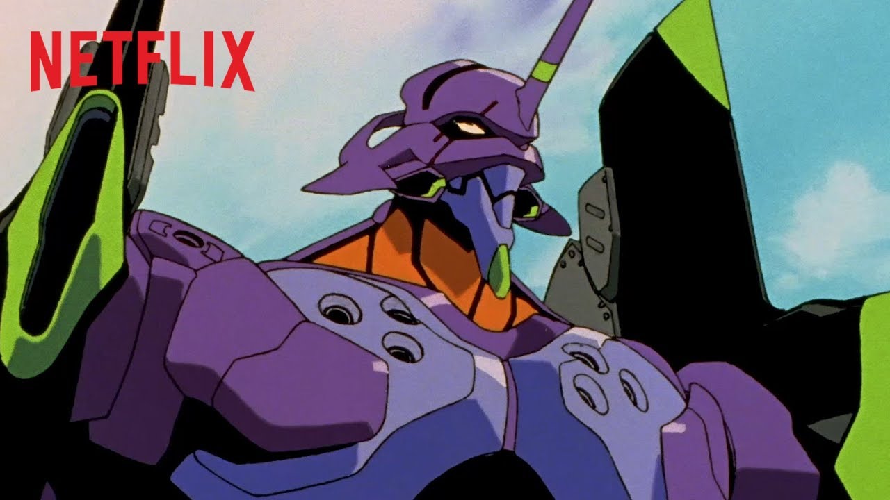 Neon Genesis Evangelion, Trailer serie Netflix