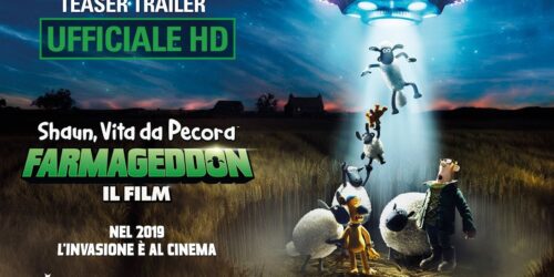 Shaun Vita da Pecora – Farmageddon Il Film – Teaser Trailer Italiano