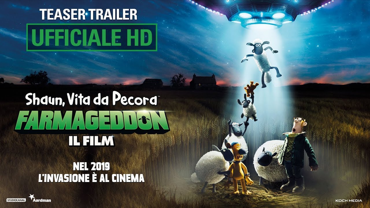 Shaun Vita da Pecora - Farmageddon Il Film - Teaser Trailer Italiano