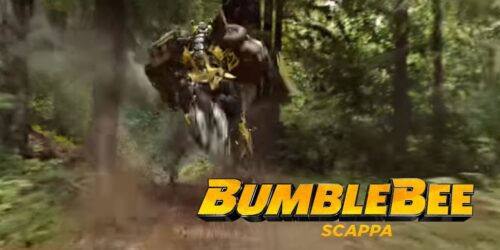 Bumblebee, Clip Scappa