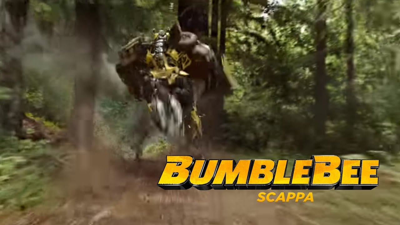 Bumblebee, Clip Scappa