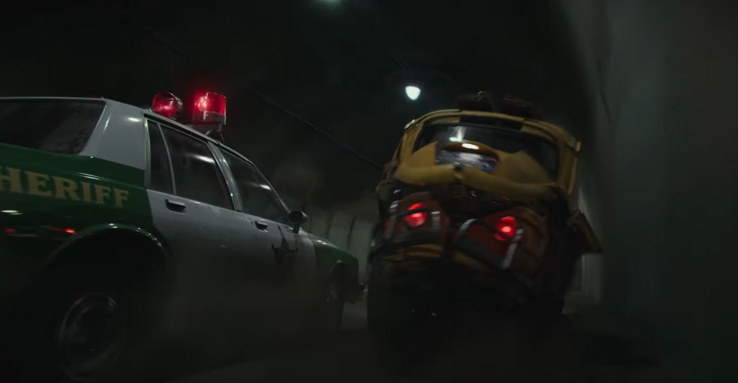 Bumblebee, Clip Non posso guidare