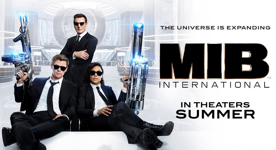 Trailer Men in Black International