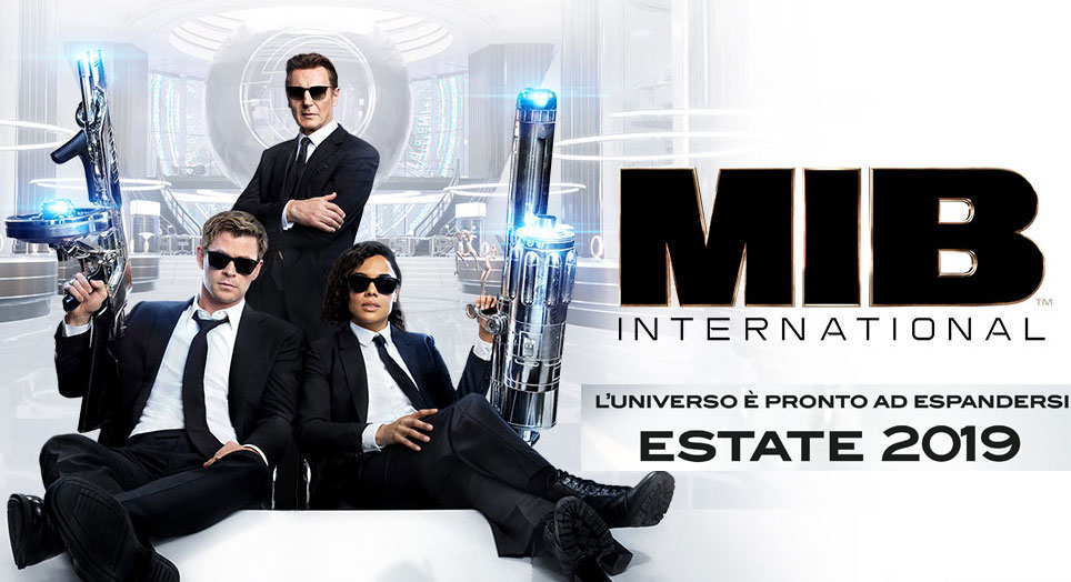 Trailer italiano Men in Black International