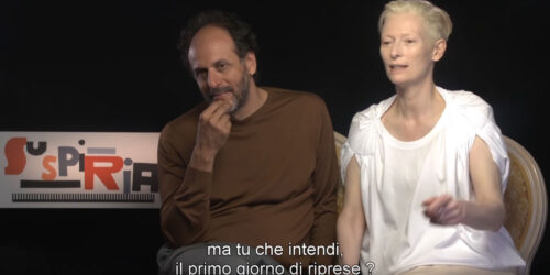 Suspiria di Guadagnino, Intervista con Tilda Swinton e regista